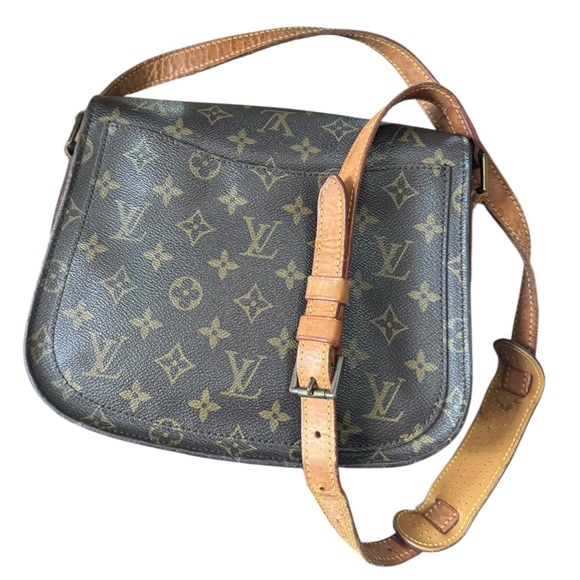 Louis Vuitton Monogram Saint Cloud GM Bag - Picture 7 of 14